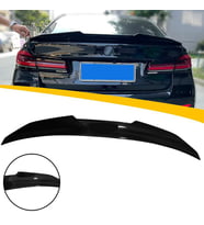 Bmw G30 PSM Bagaj Üstü Spoiler Parlak Siyah Spoyler Plastik İthal 2017-2020