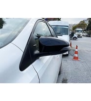 Toyota Verso Batman Yarasa Ayna Kapağı Piano Black 2014 2015 2016 2017 2018