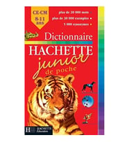 Dictionnaire Hachette Junior de poche: CE-CM, 8-11 ans