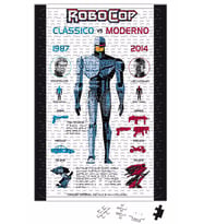 Robocop 02 Puzzle 240 Parça Yapboz