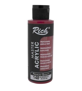 Rich Master Akrilik Boya Kırmızı 120ml