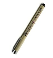 SAKURA PIGMA MICRON 01 TEKNİK ÇİZİM KALEMİ 0,25MM SİYAH
