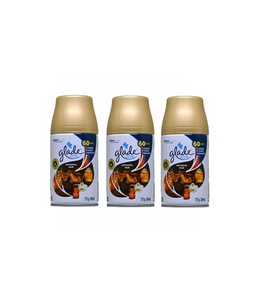 Oda Parfümü Otomatik Sprey Oda Kokusu 60 Güne Kadar Etkili Yedek Oud Oryantal 3 Adet X 269 Ml