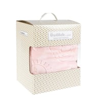 Embos Bebek Battaniyesi 100x120 cm Pudra - Stoktaki Desen Yollanmaktadır