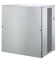 Öztiryakiler Flat Küp Buz Makinesi, 414 Kg/gün Odb414a