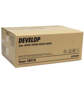 DEVELOP TNP-78 SİYAH ORJİNAL TONER (ACF00D0)
