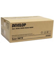 DEVELOP TNP-78 SİYAH ORJİNAL TONER (ACF00D0)