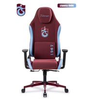 Fanchair x Trabzonspor Bordo Mavi Kumaş Lisanslı Oyuncu Koltuğu