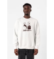 Jujutsu Kaisen Anime Long Beyaz Erkek 2ip Sweatshirt