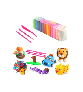 Zıplayan Hamur Süper Soft Kil 12 Renk 85g