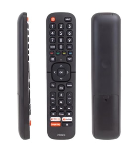 Toshiba CT-95010 Netflix-Youtube-Google Play-Prime Tuşlu Video Ses Komutlu Lcd-Led Tv Kumandası