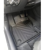 Bm w 2 Serisi F45 Active Tourer 5D Premium Havuzlu Oto Paspas 2014-2020 Arası Uyumlu (Siyah)