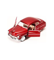 Motormax 1:24 1949 Mercury Coupe -Kırmızı Model Araba