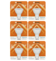 (6 Adet) Osaka 7W (50W) Sarı Işık (3000K) GU10 Duylu Led Spot Ampul