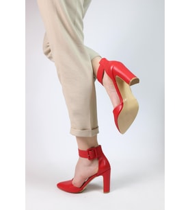 LİZSHOE 319 20Y PM STİLETTO (Kırmızı)