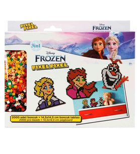 3in1 NessiWorld Pixel Pixel Boncuk Aktivite ve Oyuncak Seti S00005168