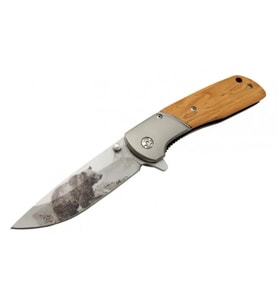 Chongming Cm 97 Çakı Ayı 20 Cm Manuel, Kemerlikli