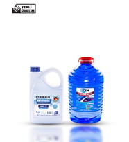 CEM CAR CARE Kışlık Set (Cam Suyu 5 Lt Antifrizli -20 Derece +Mavi Antifriz 3 Lt -37 Derec