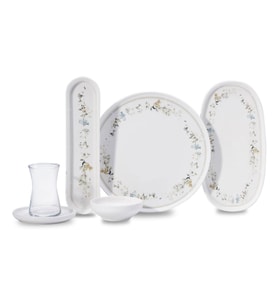 Korkmaz Luna Collection 25 Parça Kahvaltı Takımı