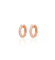 EMILIANO JEWELLERY 925 AYAR GÜMÜŞ TAŞLI  KÜPE