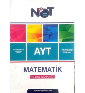 BİNOT AYT MATEMATİK SORU BANKASI