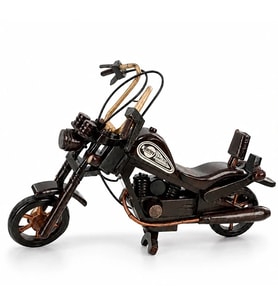 Dekoratif Ahşap Harley Motor Küçük Boy No:1140