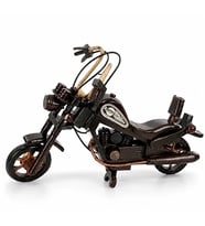 Dekoratif Ahşap Harley Motor Küçük Boy No:1140