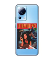 Xiaomi Mi 13 Lite Uyumlu Lana Del Rey Ultraviolence Desenli Şeffaf Telefon Kılıfı