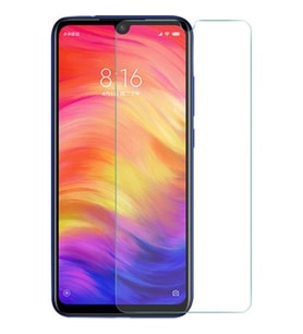 Xiaomi Redmi 7 Uyumlu Ekran Koruyucu Screen Protector Tempered Glass Kristal Netliğinde %100 HD Görüntü, Yüksek Kalite Kırılmaz Temperli Cam (Şeffaf)