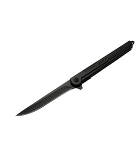 M390 Metal Siyah Çakı Marka:Alaska Ürün Kodu: A10 21 CM