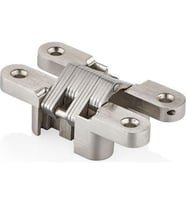 Gizli Akordiyon Kapı Menteşesi 118 X 25 mm