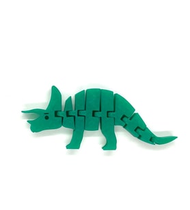 Minikbahcem Flexi Hareketli Oyuncak Dinazor Triceratops