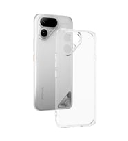 Lexroo Tecno Pova Curve 2 Kılıf Süper Silikon Kılıf - Şeffaf