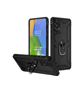 Samsung Galaxy A73 Uyumlu Kılıf Zore Vega Kapak (Siyah)