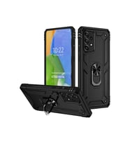 Samsung Galaxy A73 Uyumlu Kılıf Zore Vega Kapak (Siyah)