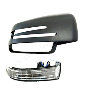 Mercedes W176 W246 Gla Cla Ayna Kapağı 12-Den İtibaren;Astarlı Sağ 2468110260 (Oem No: 2468110260)