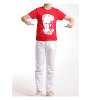 Erkek Çocuk 23nisan 29ekim 30ağustos 10kasım Özelgün Gösteri Atatürk Baskılı T-shırt&pantolon Takım