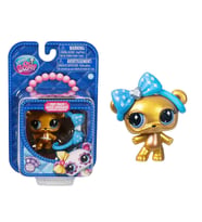 Littlest Pet Shop Minişler Tekli Paket Seri 4 Altın Ayı (Çok Renkli)