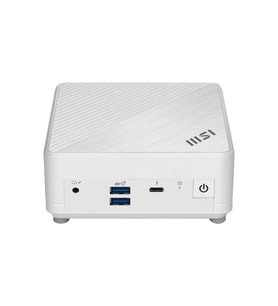 MSI CORE 5 120U-16GB DDR5 RAM-512GB NVME-FDOS MINI PC / CUBI 5 1M-497EU BEYAZ