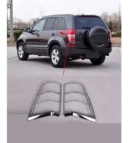 Suzuki Grand Uyumlu Vitara 2007 2012 Arka Stop Kaplama ABS Krom Parça