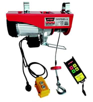 RAYNO RYN11155 Elektrikli Mini Vinç 125–250 KG 20 M Kablosuz Kumandalı (WiFi)