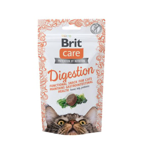 Brit Care Snack Digestion Sindirim Sistemi Destekleyici Tahılsız Kedi Ödül Maması 50gr