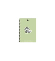 Keskin Color Hisli Şeyler 17 x 24 100 Yaprak Kareli Spiralli Sert Kapak Defter Karizma