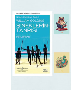 Sineklerin Tanrısı 9789754582901 - William Golding - Not Defterli Seti (Renksiz)