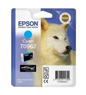 Tonersepeti Epson T0962 C13T09624020 Orjinal Mavi Kartuş