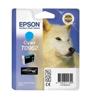 Tonersepeti Epson T0962 C13T09624020 Orjinal Mavi Kartuş