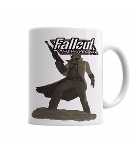 Fallout NCR Veteran Ranger Kupa Bardak Porselen