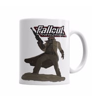Fallout NCR Veteran Ranger Kupa Bardak Porselen