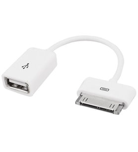 S Line Samsung Type 2 OTG Kablo - FK0143 (Beyaz)