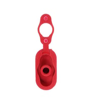 Scooter Şarj Portu Lastik Kapağı M365 (Kırmızı)